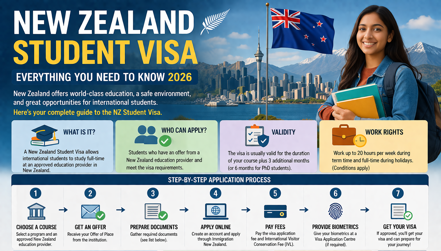 USA F1 Visa Requirements
